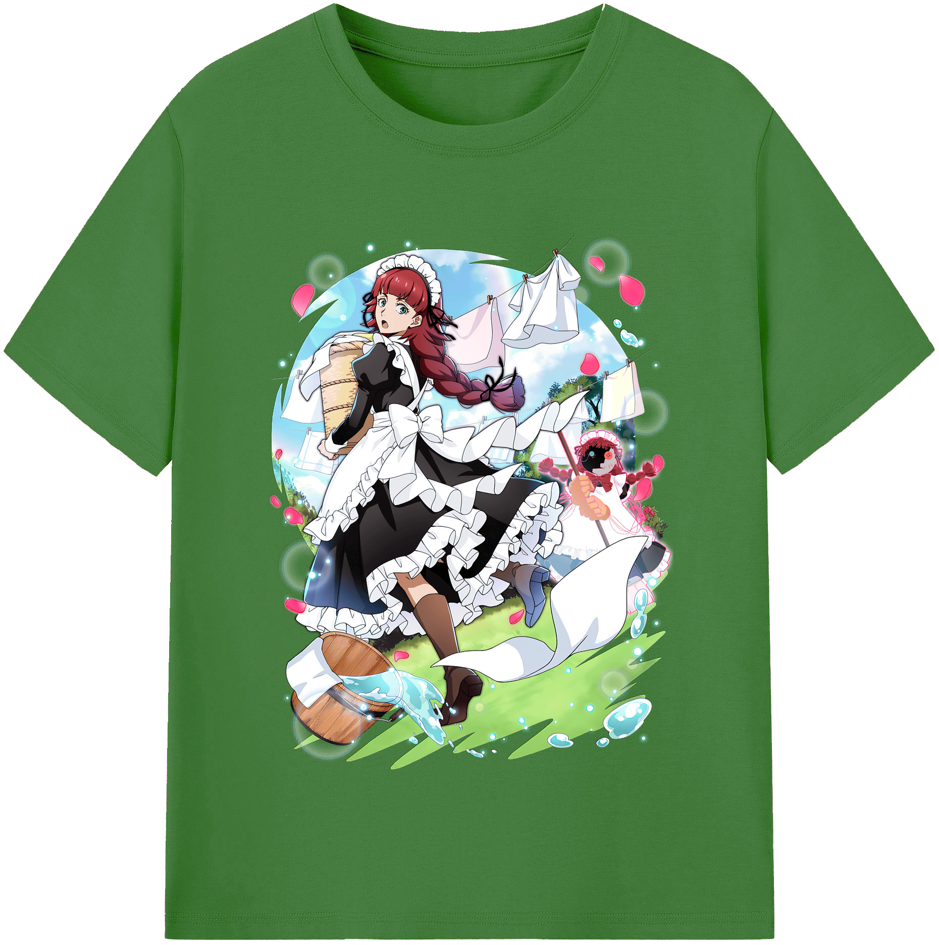 （画像用） 文豪ストレイドッグス Bungo Stray Dogs レディースカジュアルプリントTシャツ（綿100％）